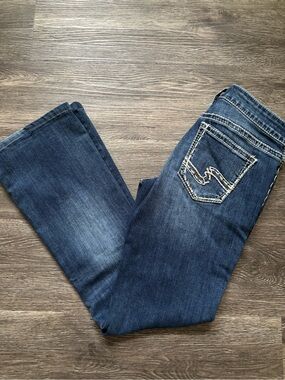 Silver Jeans Dark Blue Bootcut Women's Jeans